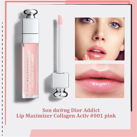 son dưỡng môi dior collagen addict lip maximizer leflair|dior 002 lip gloss.